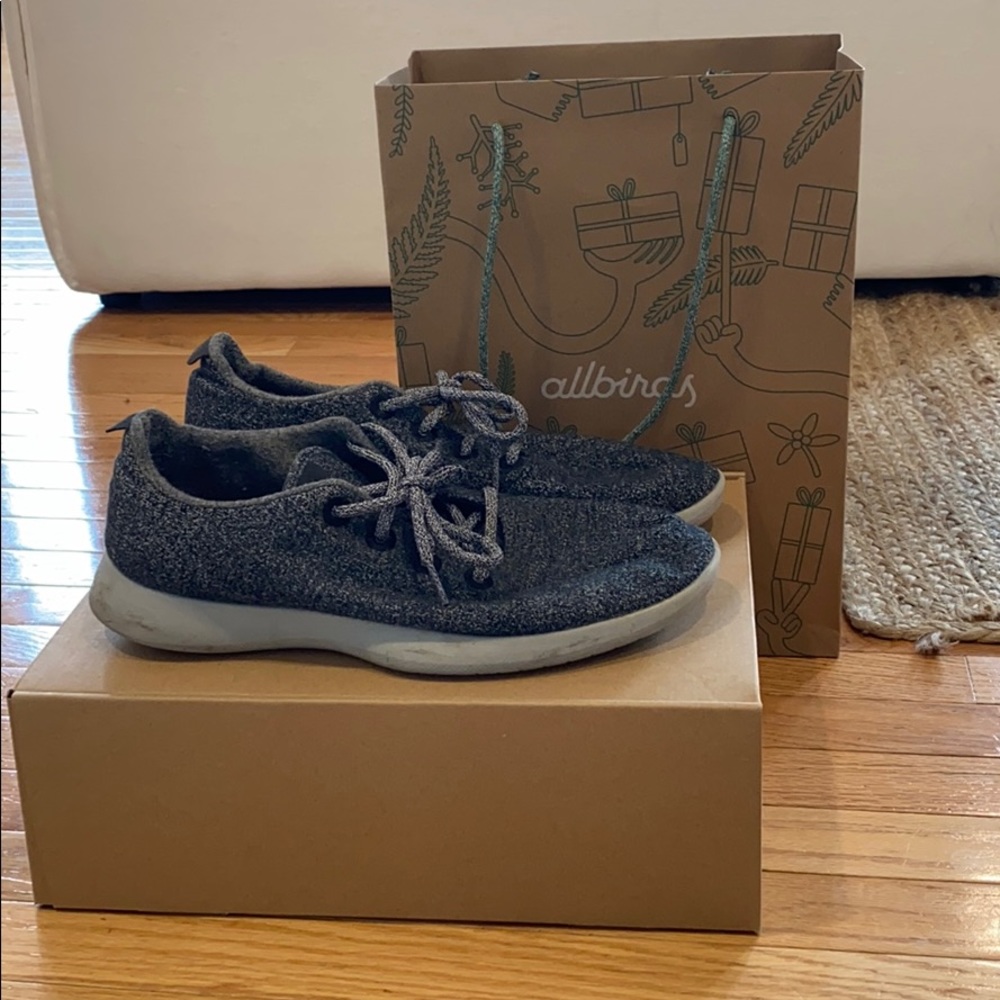 Allbirds Mens Runners sz 12 grey